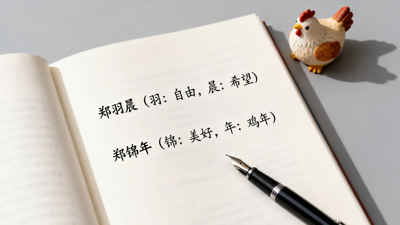 姓郑鸡年宝宝怎么起名?有哪些寓意好又顺口的名字推荐? 姓郑鸡年宝宝怎么起名?有哪些寓意好又顺口的名字推荐?