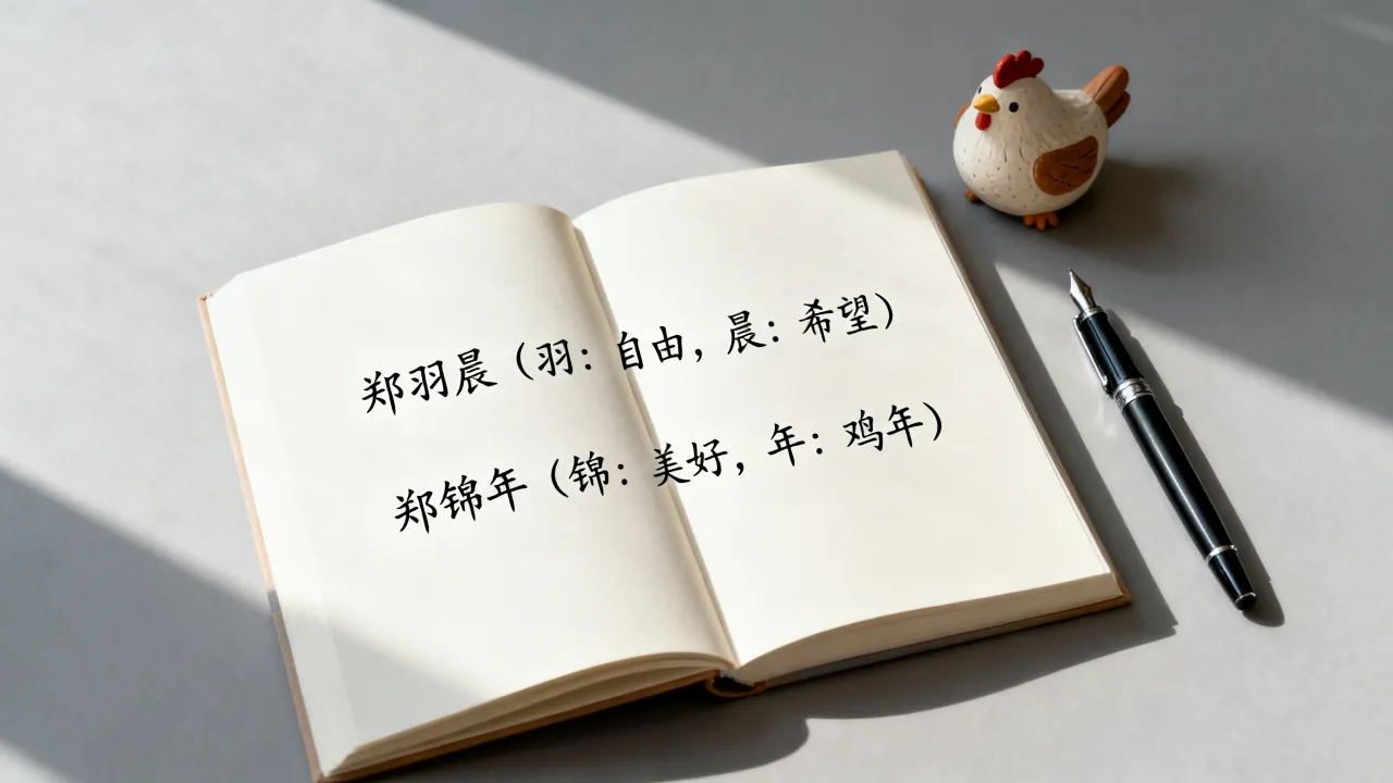 姓郑鸡年宝宝怎么起名?有哪些寓意好又顺口的名字推荐? 姓郑鸡年宝宝怎么起名?有哪些寓意好又顺口的名字推荐?
