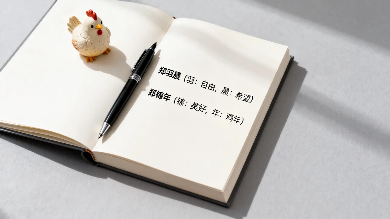 姓郑鸡年宝宝怎么起名?有哪些寓意好又顺口的名字推荐? 姓郑鸡年宝宝怎么起名?有哪些寓意好又顺口的名字推荐?