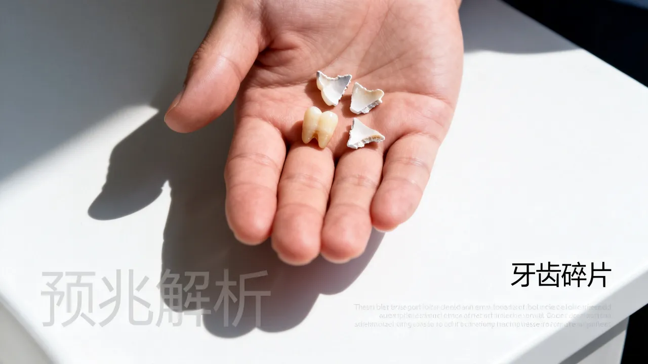 梦到牙齿碎片是什么兆头，梦见牙齿碎了掉了一颗是什么预兆？