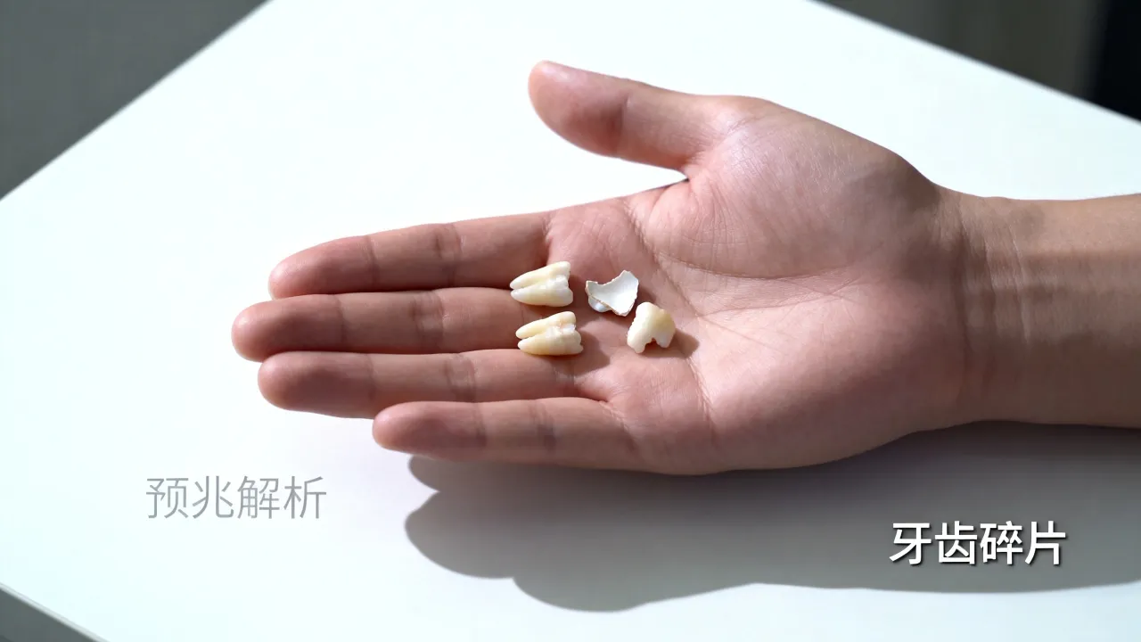 梦到牙齿碎片是什么兆头，梦见牙齿碎了掉了一颗是什么预兆？