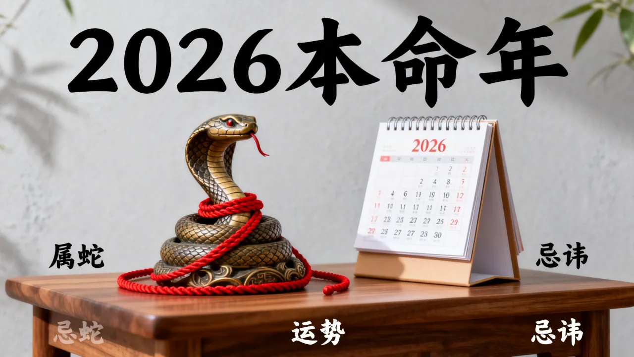 属蛇人在2026年本命年运势如何?需要注意哪些忌讳事项? 属蛇人在2026年本命年运势如何?需要注意哪些忌讳事项?