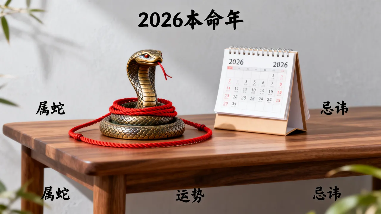 属蛇人在2026年本命年运势如何?需要注意哪些忌讳事项? 属蛇人在2026年本命年运势如何?需要注意哪些忌讳事项?