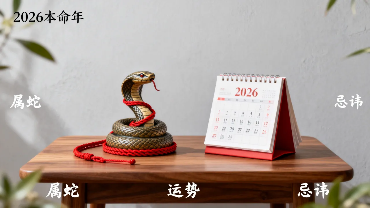 属蛇人在2026年本命年运势如何?需要注意哪些忌讳事项? 属蛇人在2026年本命年运势如何?需要注意哪些忌讳事项?