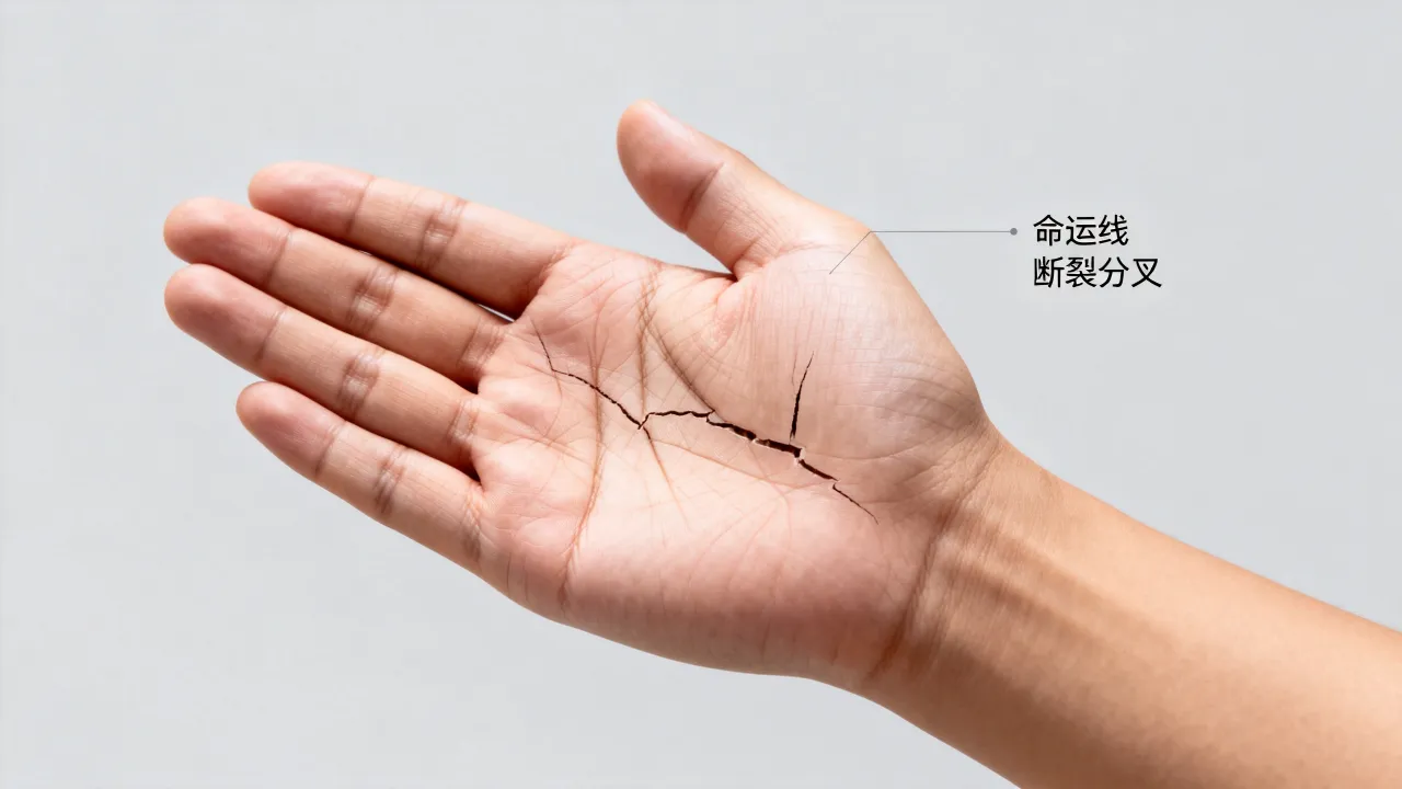 命运线与纹是什么,命运线断裂分叉代表什么命运 命运线与纹是什么,命运线断裂分叉代表什么命运