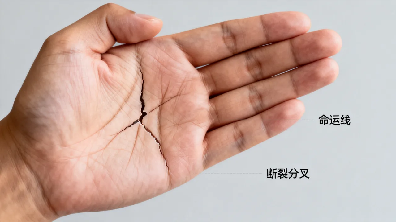命运线与纹是什么,命运线断裂分叉代表什么命运 命运线与纹是什么,命运线断裂分叉代表什么命运