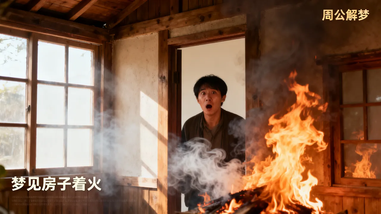 梦见房子着火是什么意思,周公解梦梦到房子着火预兆好坏? 梦见房子着火是什么意思,周公解梦梦到房子着火预兆好坏?