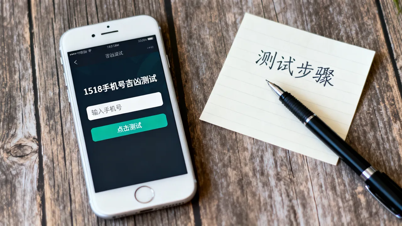 1518手机号吉凶测试怎么用，测吉凶结果准不准？