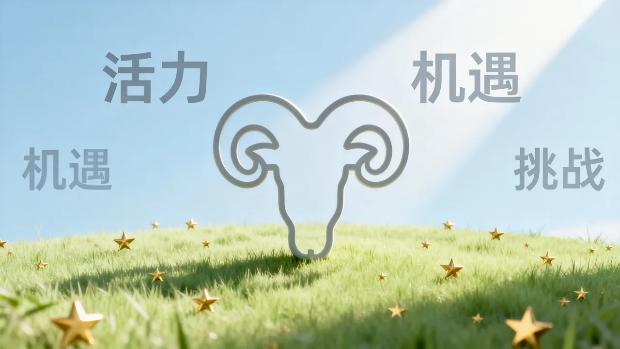 牡羊座的命运好吗，牡羊座一生运势究竟如何呢？