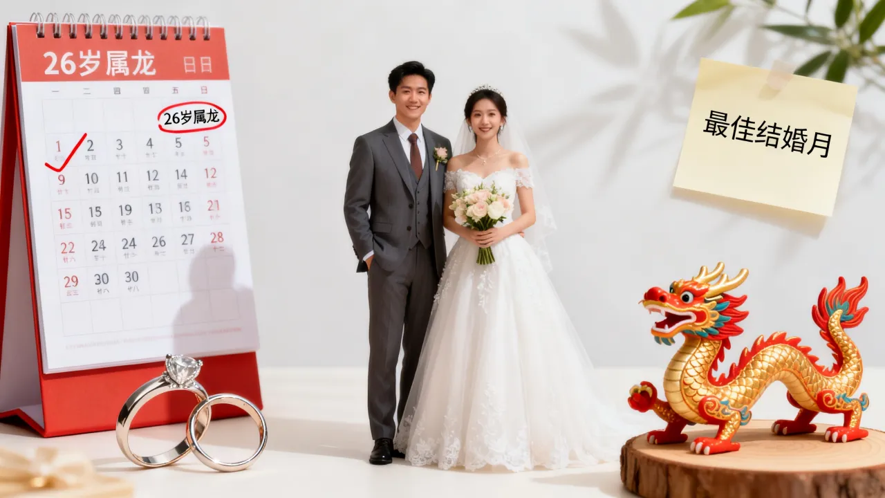 26年属龙婚姻如何?26岁属龙几月结婚好? 26年属龙婚姻如何?26岁属龙几月结婚好?