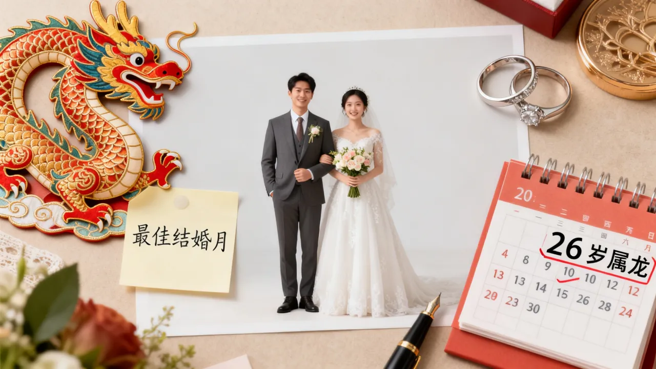 26年属龙婚姻如何?26岁属龙几月结婚好? 26年属龙婚姻如何?26岁属龙几月结婚好?