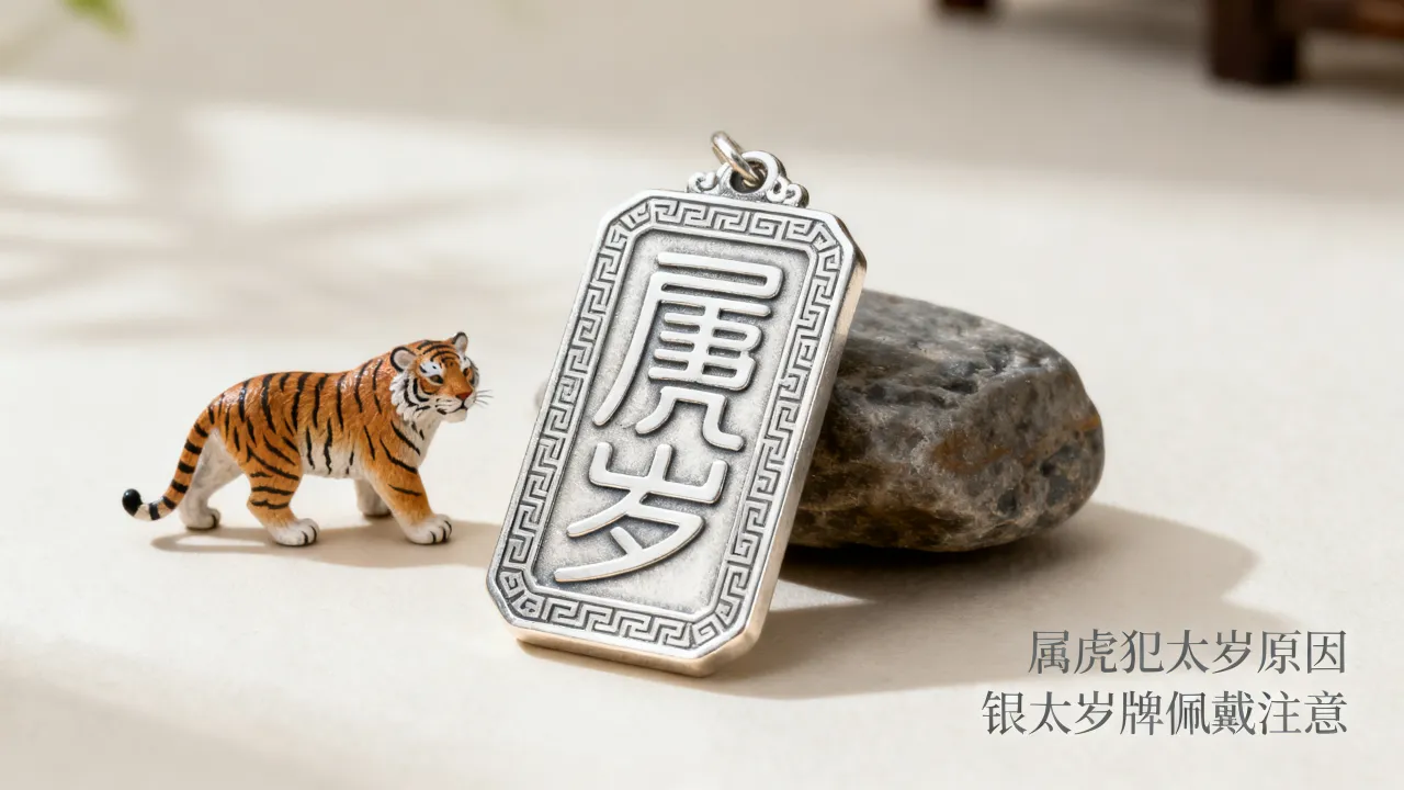 属虎的都犯太岁吗为什么,属虎本命年能戴银太岁牌吗? 属虎的都犯太岁吗为什么,属虎本命年能戴银太岁牌吗?