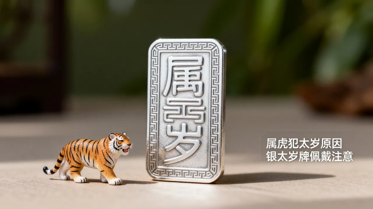 属虎的都犯太岁吗为什么,属虎本命年能戴银太岁牌吗? 属虎的都犯太岁吗为什么,属虎本命年能戴银太岁牌吗?