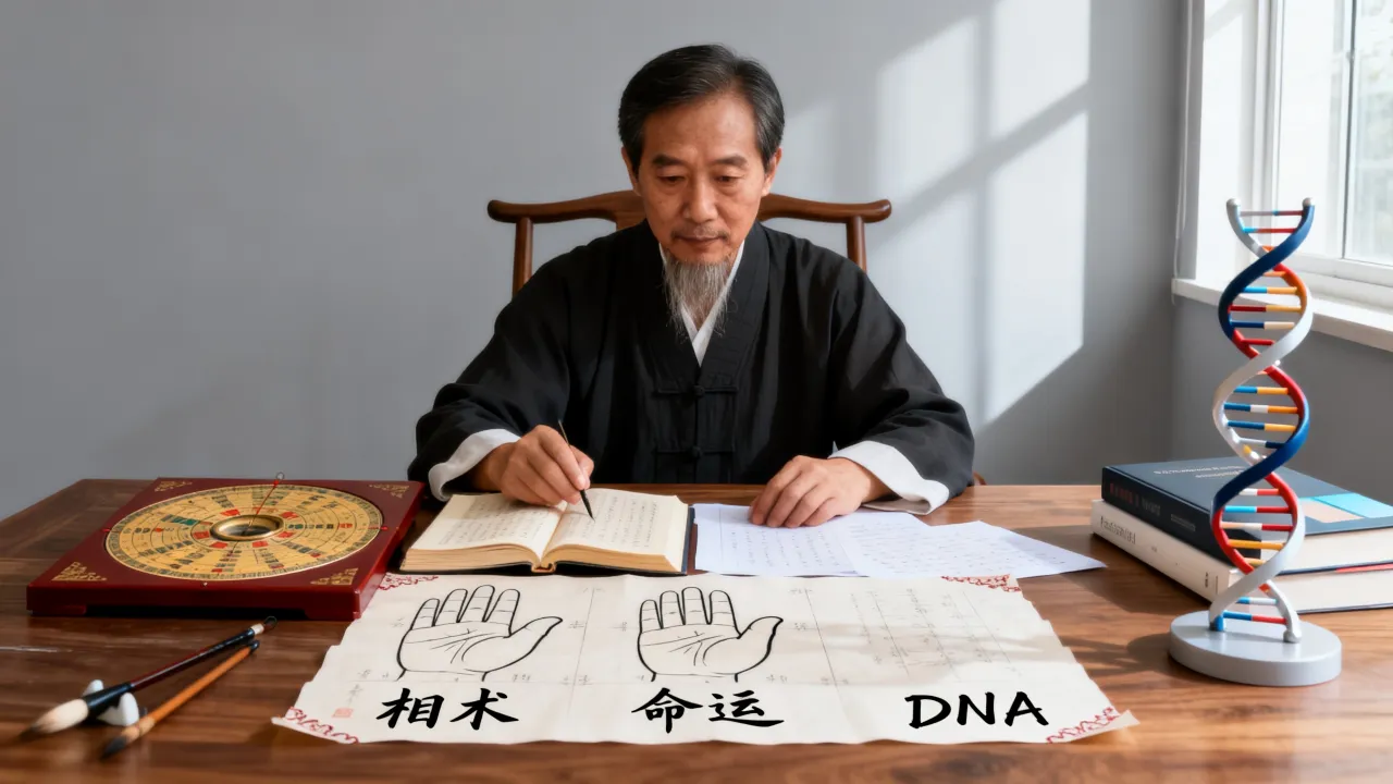相术真的能决定命运吗，人的命运究竟由什么决定？