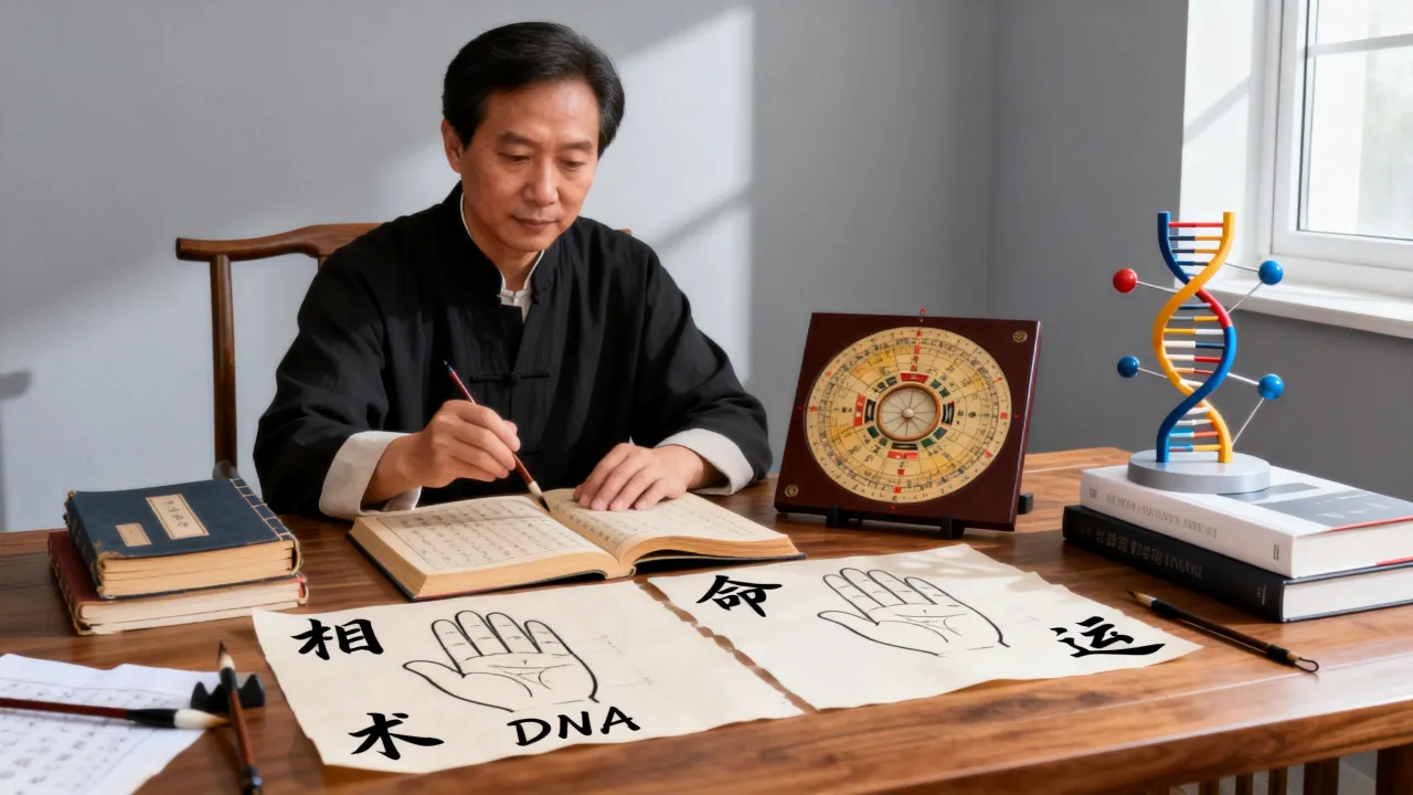 相术真的能决定命运吗,人的命运究竟由什么决定? 相术真的能决定命运吗,人的命运究竟由什么决定?