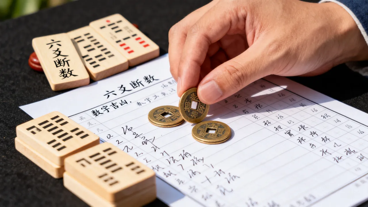 小六爻怎么测数字吉凶,六爻断数字的准确方法是什么 小六爻怎么测数字吉凶,六爻断数字的准确方法是什么