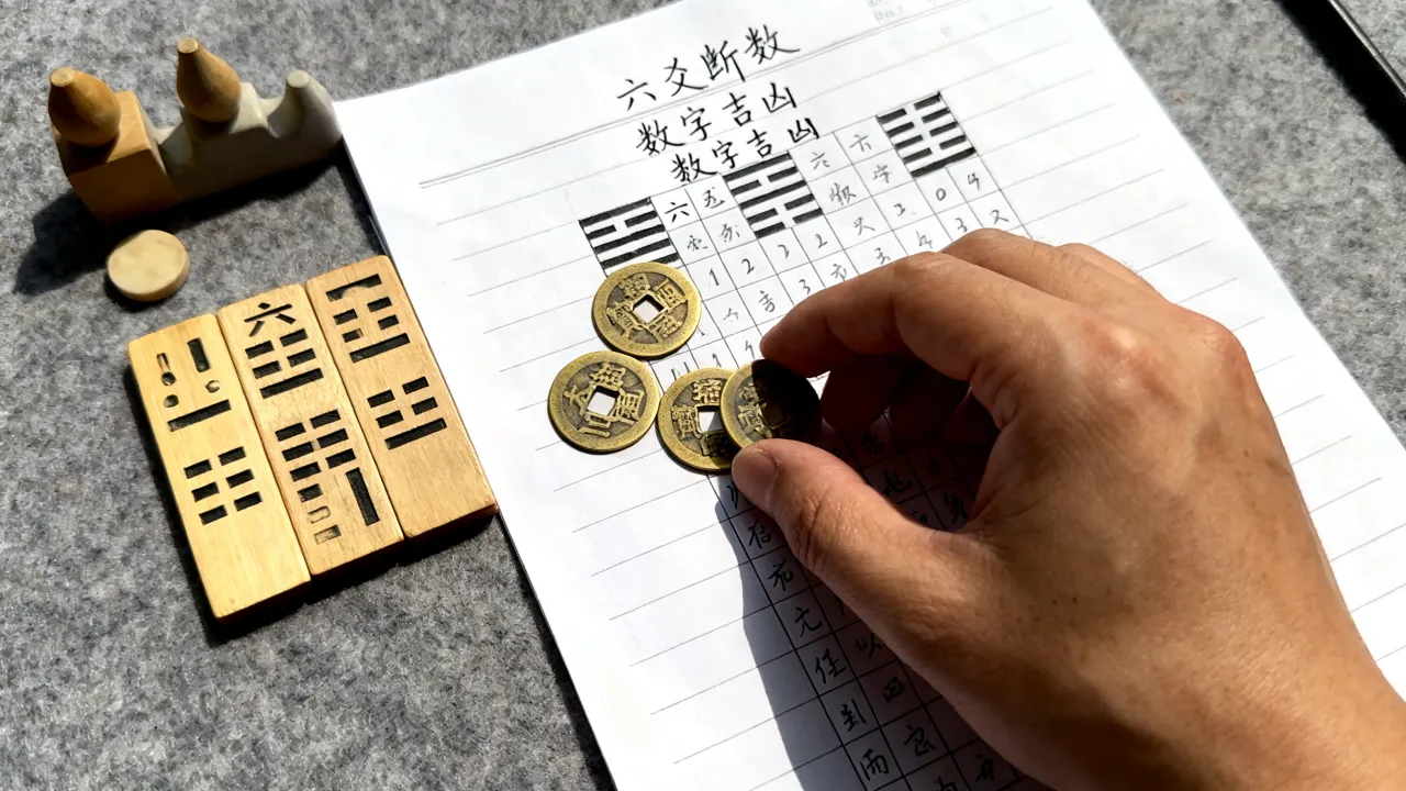小六爻怎么测数字吉凶,六爻断数字的准确方法是什么 小六爻怎么测数字吉凶,六爻断数字的准确方法是什么