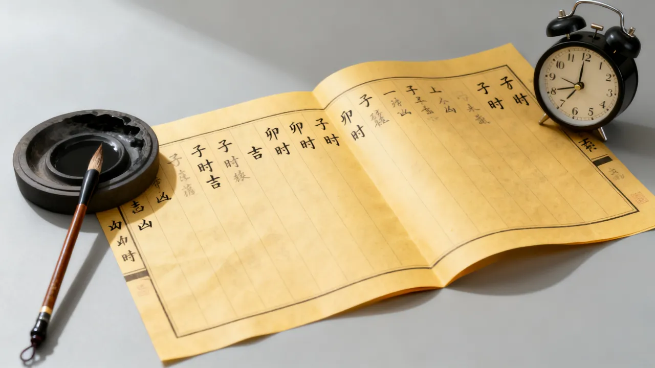 子时卯时吉凶怎么看的，黄历时辰吉凶查询怎么看