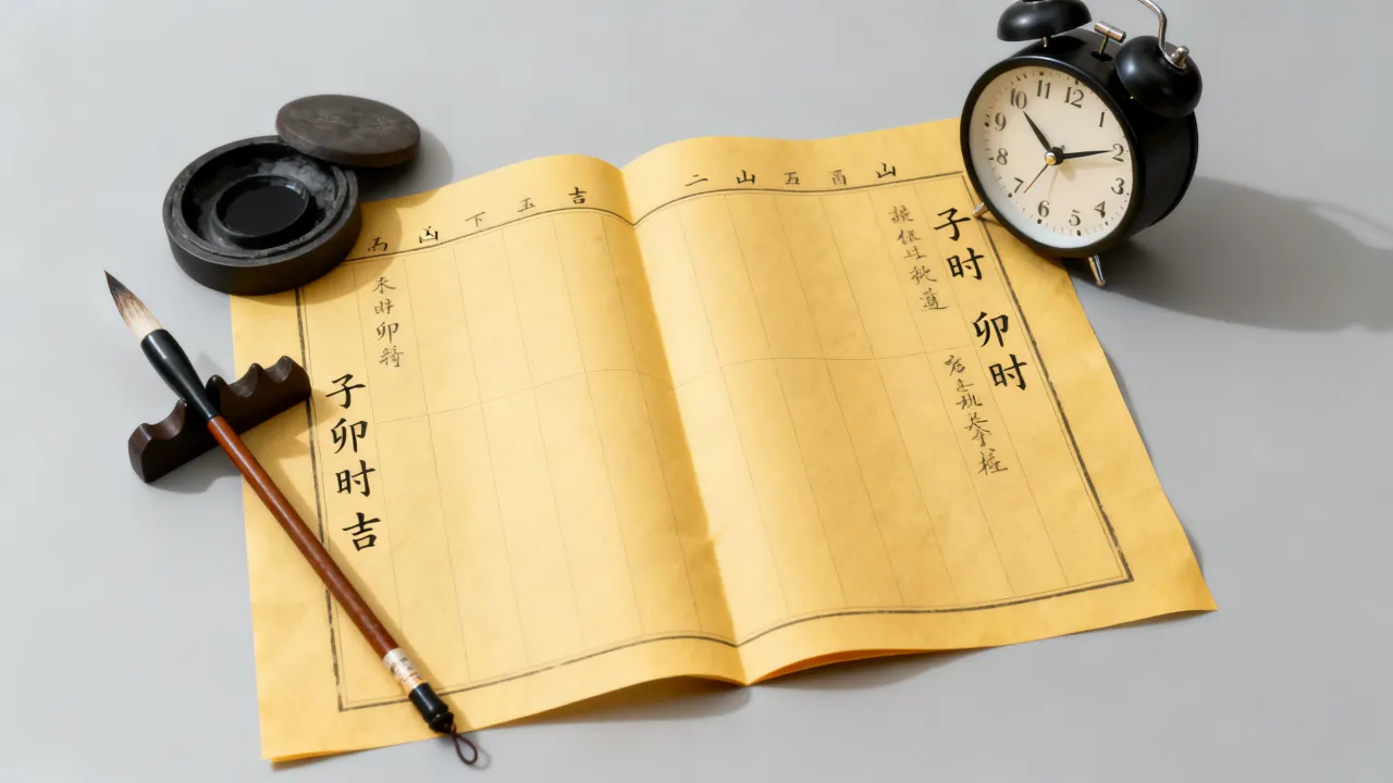 子时卯时吉凶怎么看的，黄历时辰吉凶查询怎么看