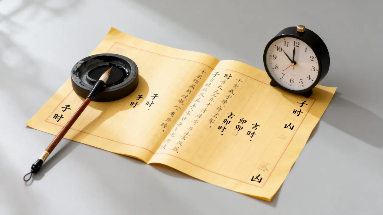 子时卯时吉凶怎么看的，黄历时辰吉凶查询怎么看
