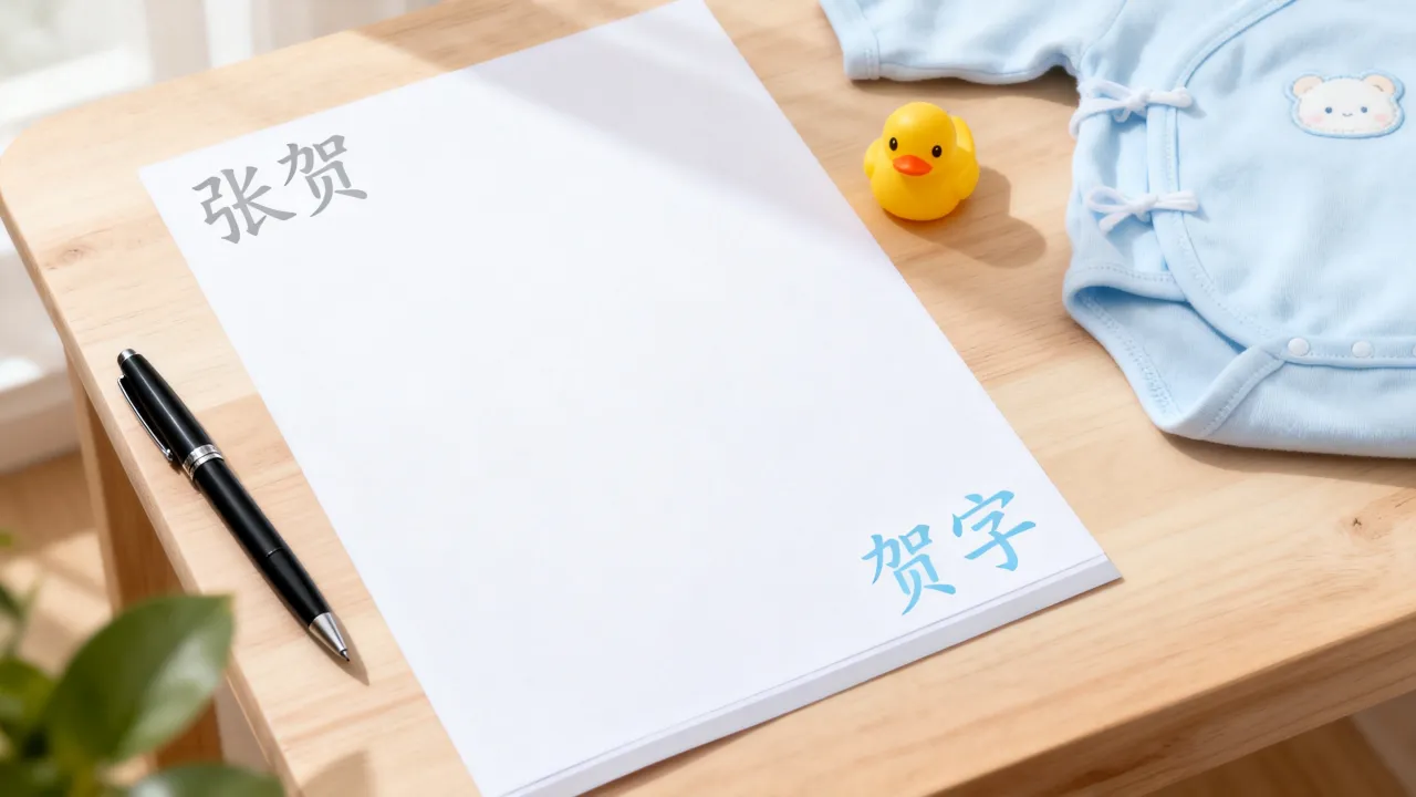 宝宝起名张什么贺好?张姓宝宝带贺字怎么取名 宝宝起名张什么贺好?张姓宝宝带贺字怎么取名