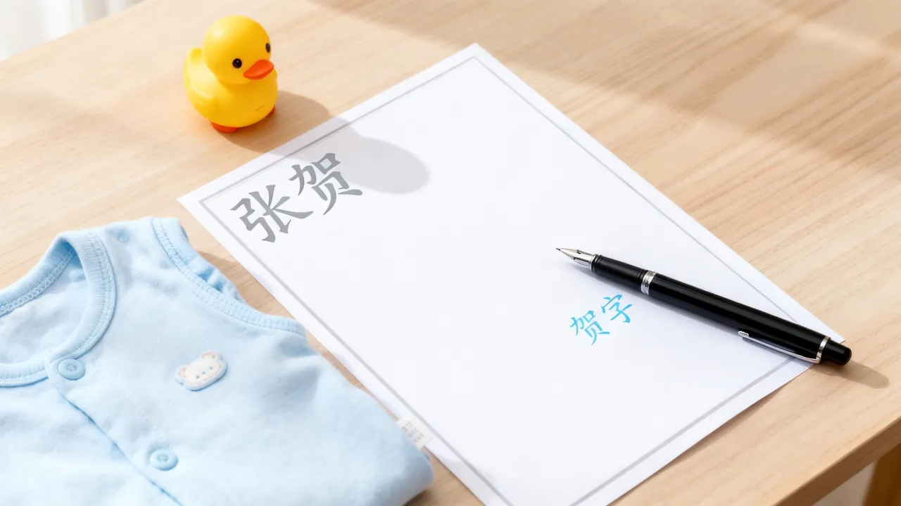 宝宝起名张什么贺好?张姓宝宝带贺字怎么取名 宝宝起名张什么贺好?张姓宝宝带贺字怎么取名