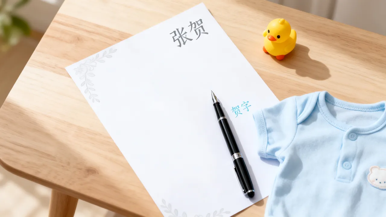 宝宝起名张什么贺好?张姓宝宝带贺字怎么取名 宝宝起名张什么贺好?张姓宝宝带贺字怎么取名