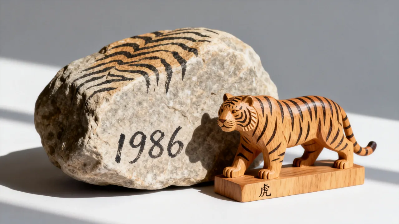 86年虎一生命运如何，属虎人的命运走向怎样？
