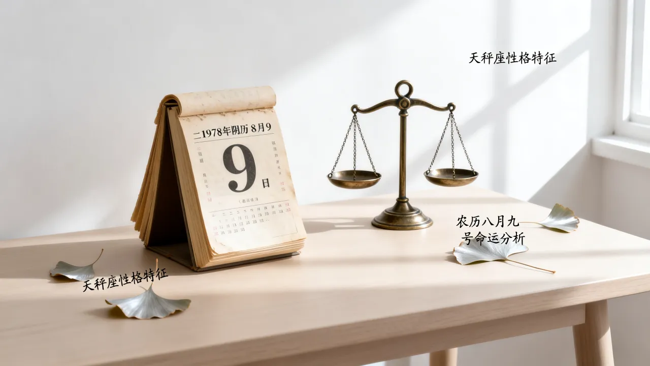 1978年阴历8月9日是什么星座,农历八月九号出生的人命运如何? 1978年阴历8月9日是什么星座,农历八月九号出生的人命运如何?
