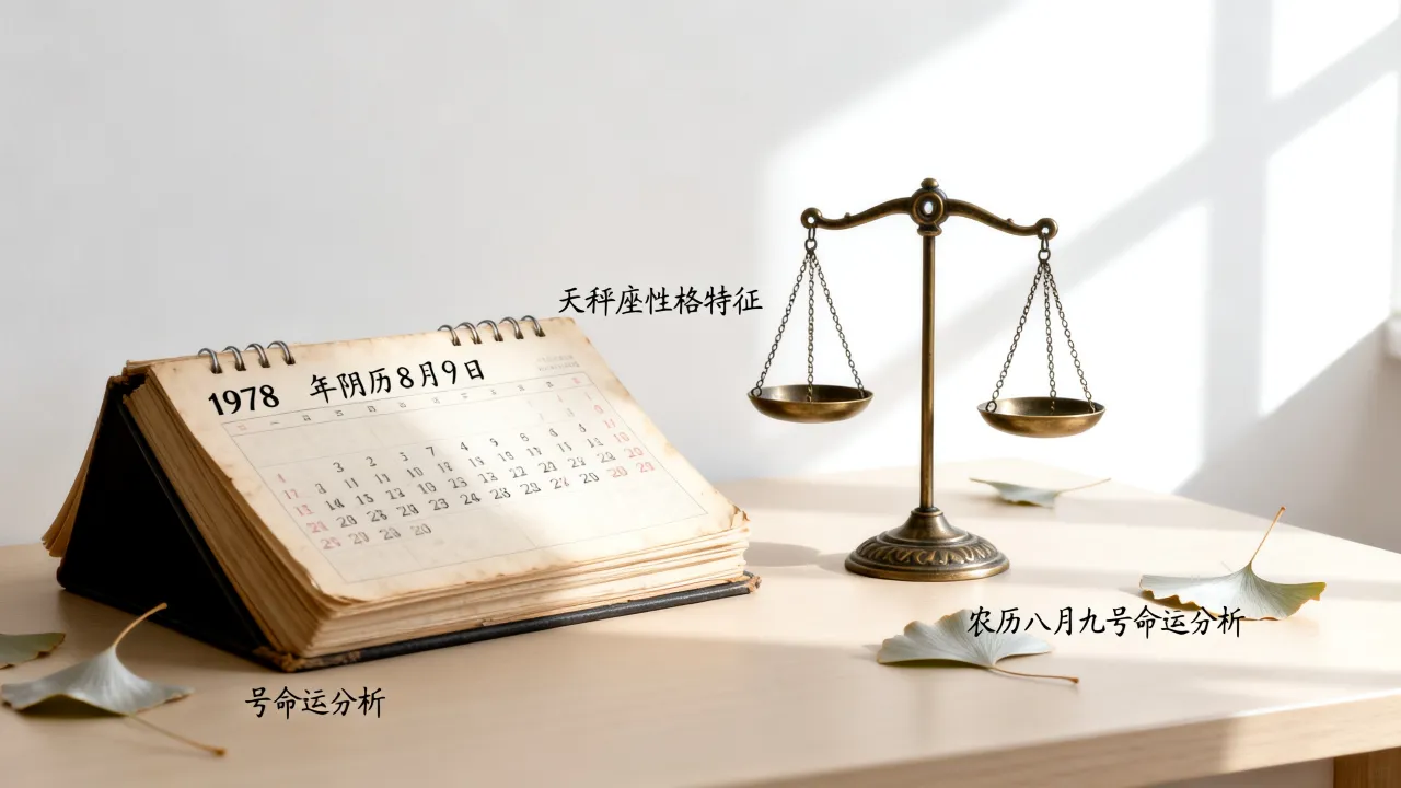 1978年阴历8月9日是什么星座,农历八月九号出生的人命运如何? 1978年阴历8月9日是什么星座,农历八月九号出生的人命运如何?