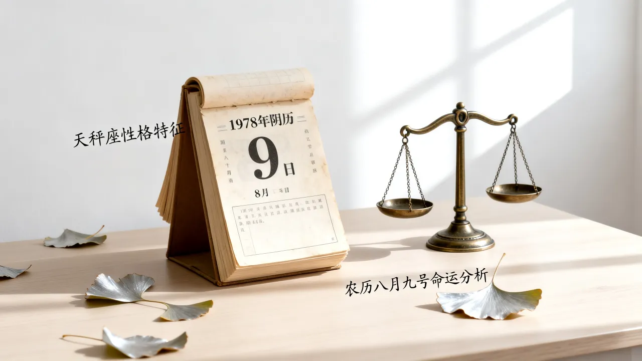 1978年阴历8月9日是什么星座,农历八月九号出生的人命运如何? 1978年阴历8月9日是什么星座,农历八月九号出生的人命运如何?