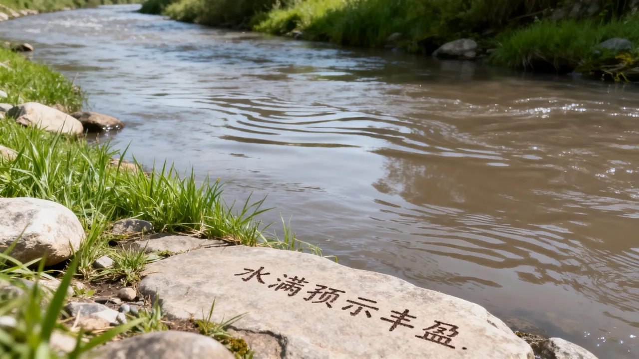 梦到河里水满是什么意思，梦见河水满了是什么预兆？