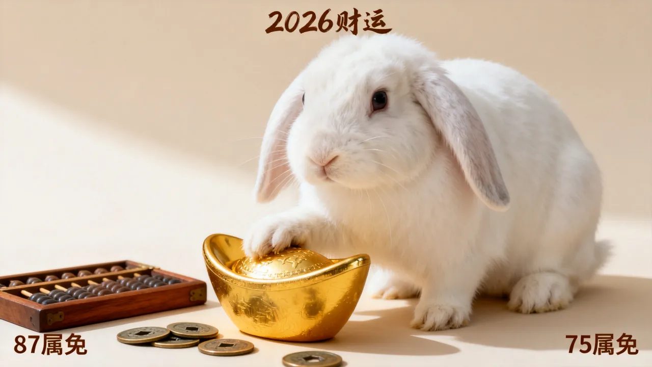 75年属兔87属兔2026财运如何?属兔2026年财运 75年属兔87属兔2026财运如何?属兔2026年财运