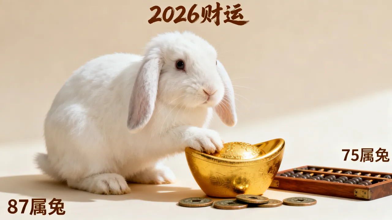75年属兔87属兔2026财运如何?属兔2026年财运 75年属兔87属兔2026财运如何?属兔2026年财运