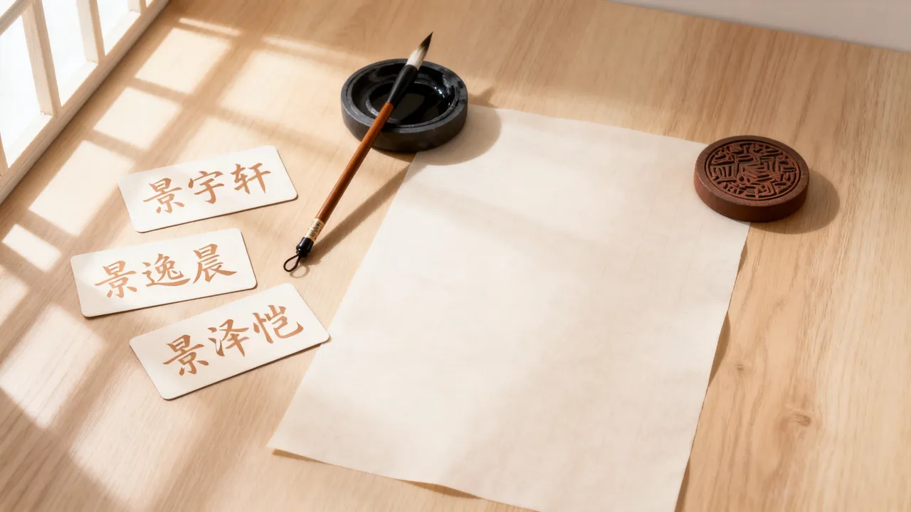 景姓男宝宝叫什么名字好呢？景姓男宝宝怎么起名好听大气