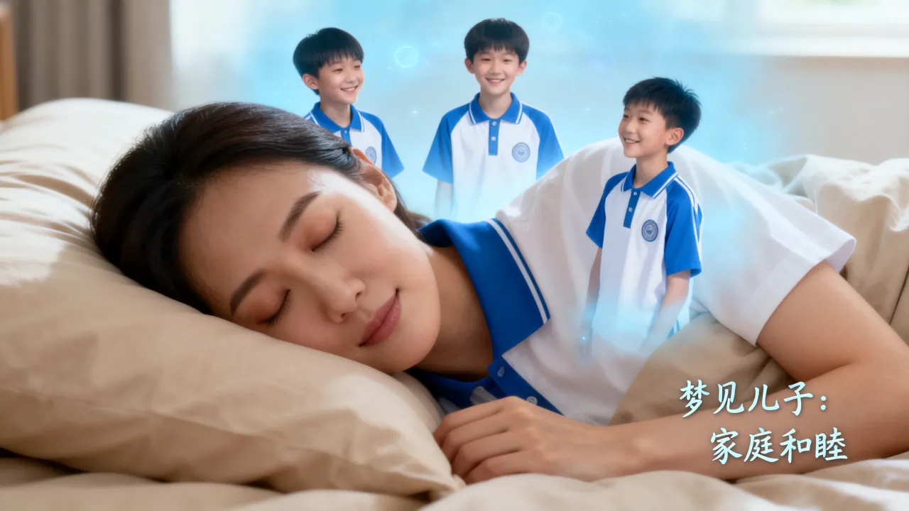 梦见几个儿子怎么样，周公解梦梦见几个儿子是什么预兆？
