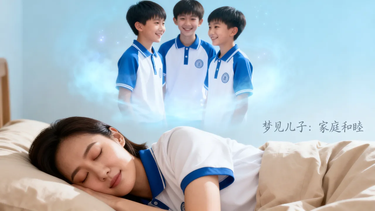 梦见几个儿子怎么样,周公解梦梦见几个儿子是什么预兆? 梦见几个儿子怎么样,周公解梦梦见几个儿子是什么预兆?