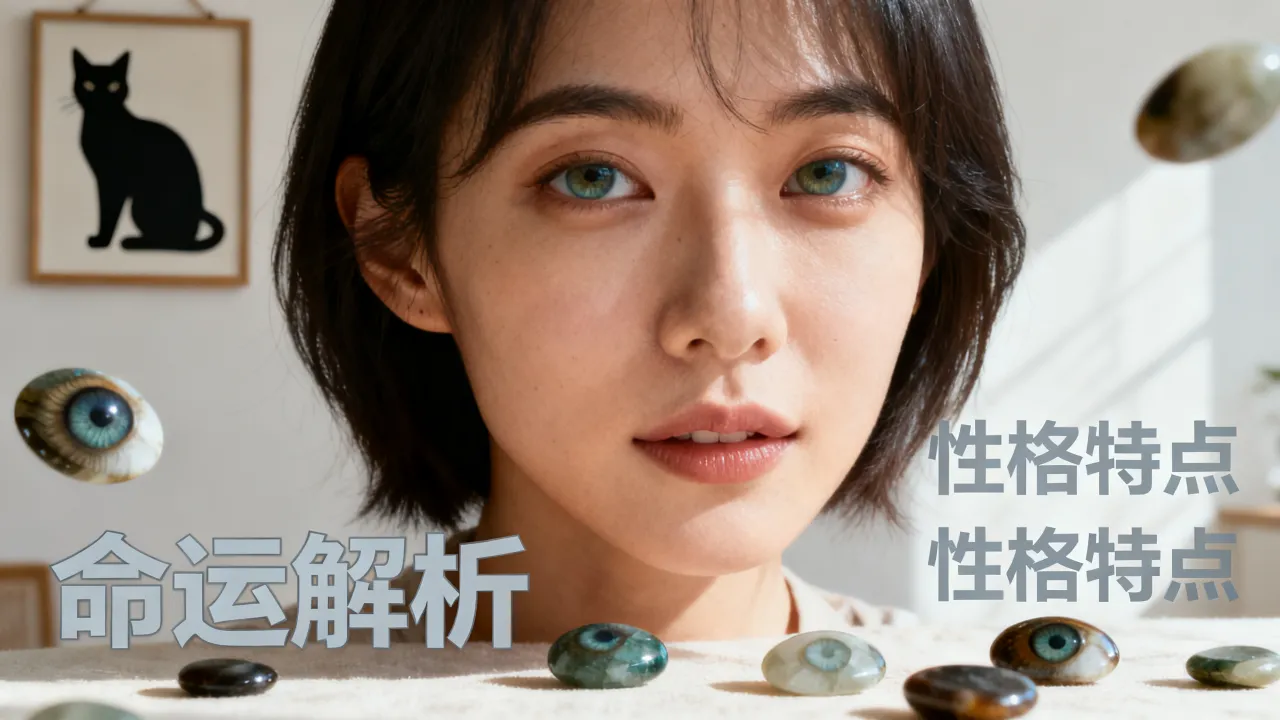 猫眼性格命运准吗?猫眼女人的性格特点与命运解析 猫眼性格命运准吗?猫眼女人的性格特点与命运解析