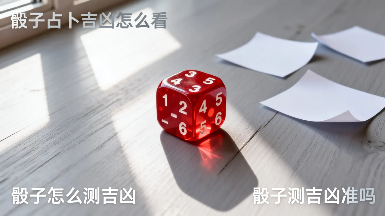 骰子怎么测吉凶?骰子测吉凶准吗?骰子占卜吉凶怎么看? 骰子怎么测吉凶?骰子测吉凶准吗?骰子占卜吉凶怎么看?