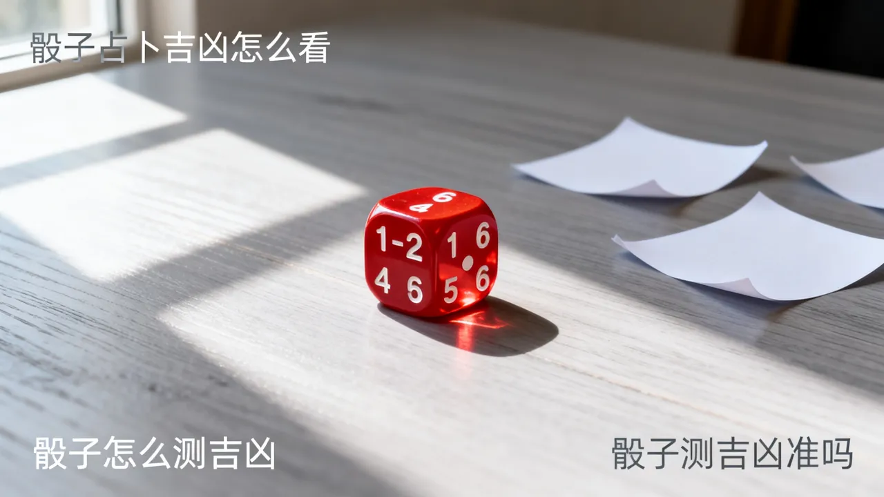 骰子怎么测吉凶?骰子测吉凶准吗?骰子占卜吉凶怎么看? 骰子怎么测吉凶?骰子测吉凶准吗?骰子占卜吉凶怎么看?