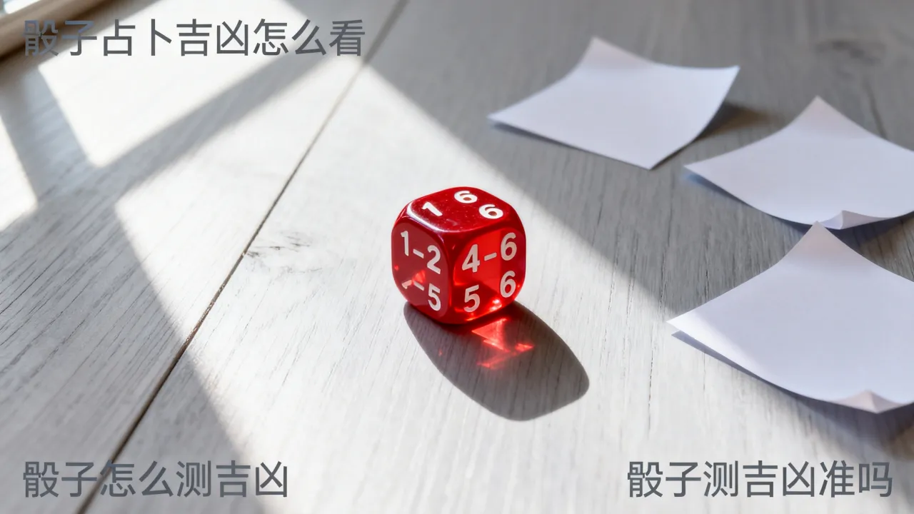 骰子怎么测吉凶?骰子测吉凶准吗?骰子占卜吉凶怎么看? 骰子怎么测吉凶?骰子测吉凶准吗?骰子占卜吉凶怎么看?