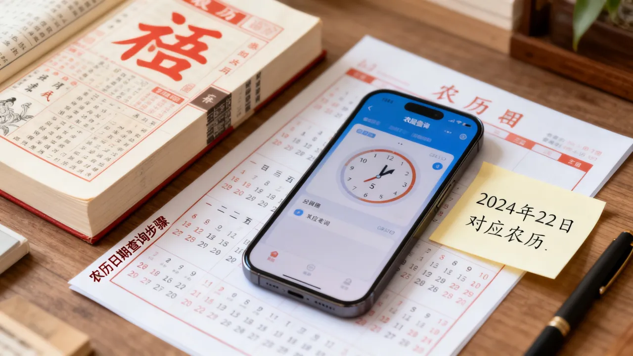 22的阴历是哪一天,农历日期怎么查? 22的阴历是哪一天,农历日期怎么查?