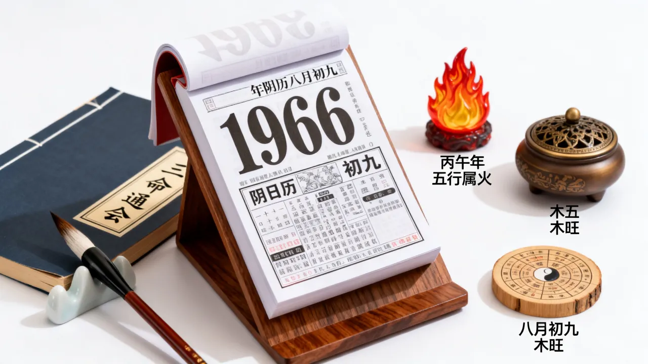 1966年阴历八月初九是什么命,农历八月初九出生的人命运如何 1966年阴历八月初九是什么命,农历八月初九出生的人命运如何