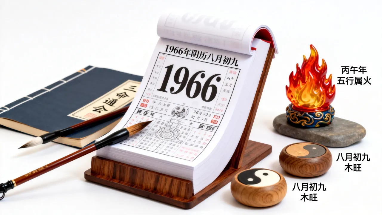 1966年阴历八月初九是什么命,农历八月初九出生的人命运如何 1966年阴历八月初九是什么命,农历八月初九出生的人命运如何