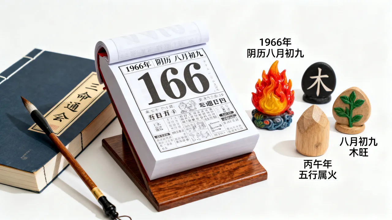 1966年阴历八月初九是什么命,农历八月初九出生的人命运如何 1966年阴历八月初九是什么命,农历八月初九出生的人命运如何