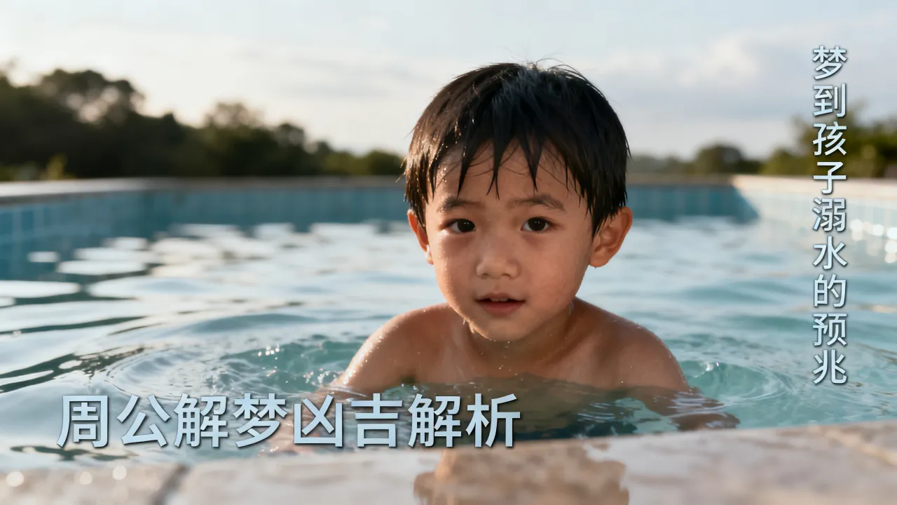 梦到孩子溺水死亡会是什么预兆?周公解梦揭秘凶吉 梦到孩子溺水死亡会是什么预兆?周公解梦揭秘凶吉