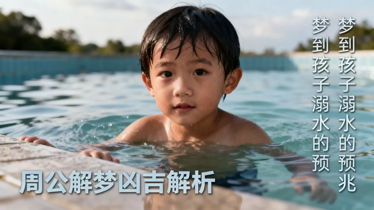 梦到孩子溺水死亡会是什么预兆?周公解梦揭秘凶吉 梦到孩子溺水死亡会是什么预兆?周公解梦揭秘凶吉