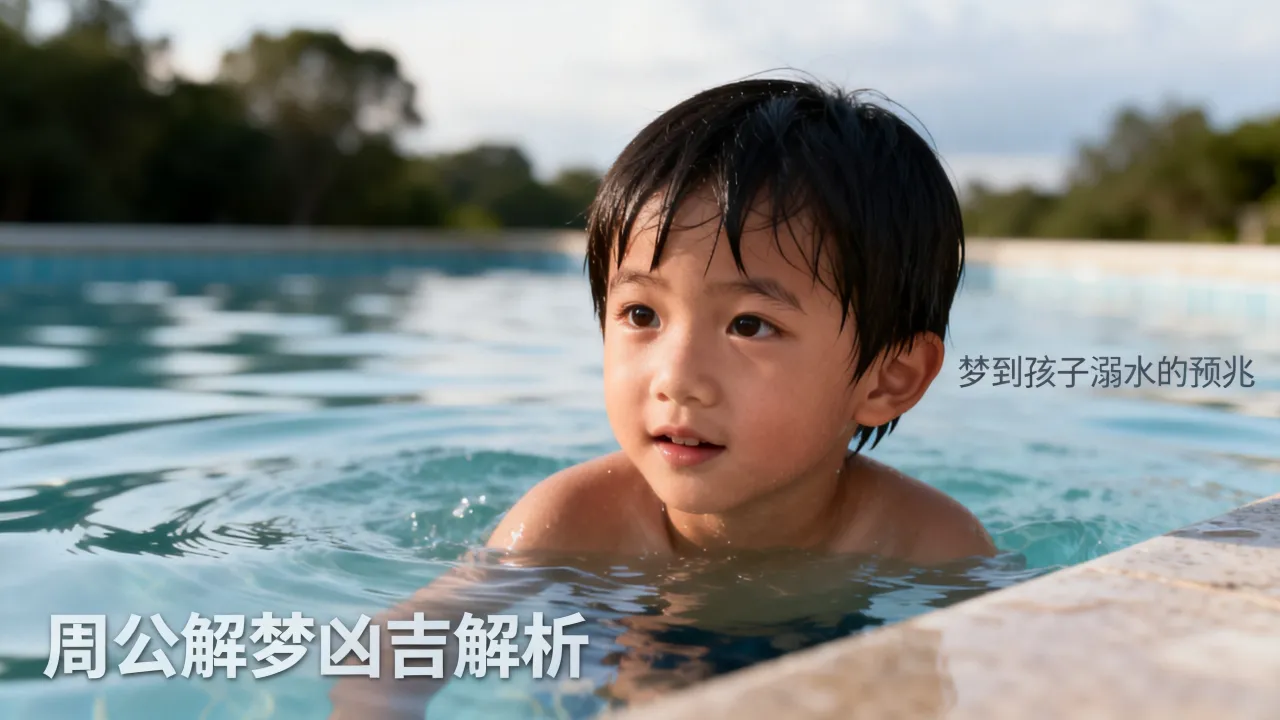 梦到孩子溺水死亡会是什么预兆？周公解梦揭秘凶吉