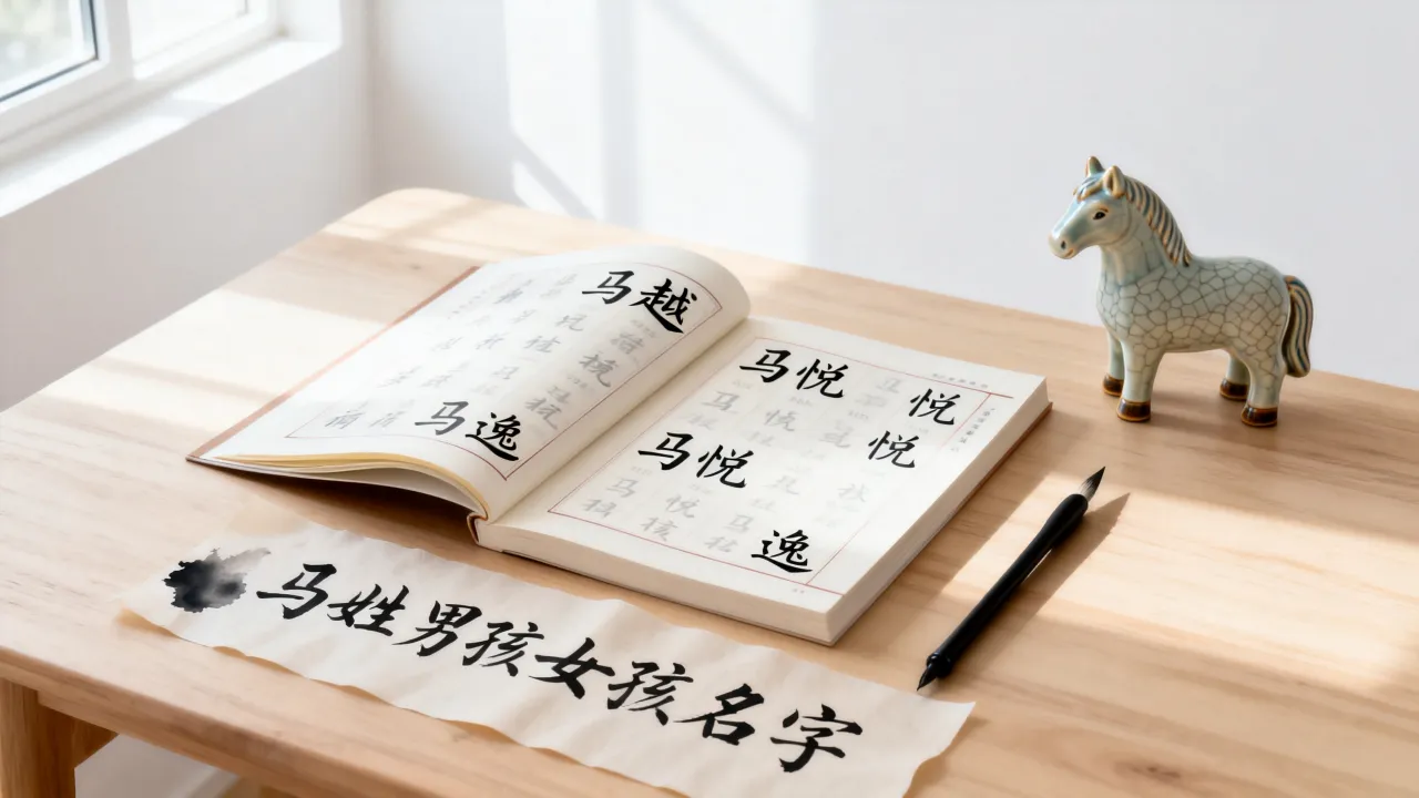 宝宝起名马越什么寓意好，马姓男孩女孩好听名字大全