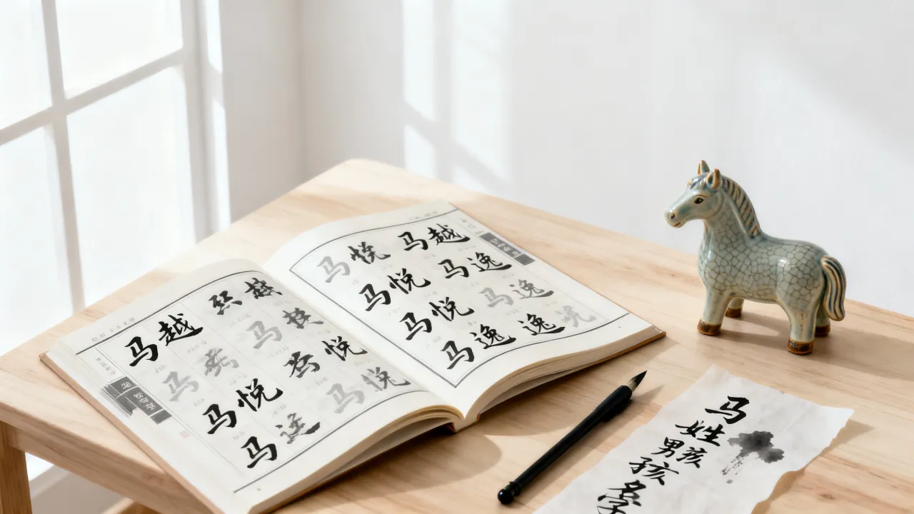宝宝起名马越什么寓意好，马姓男孩女孩好听名字大全